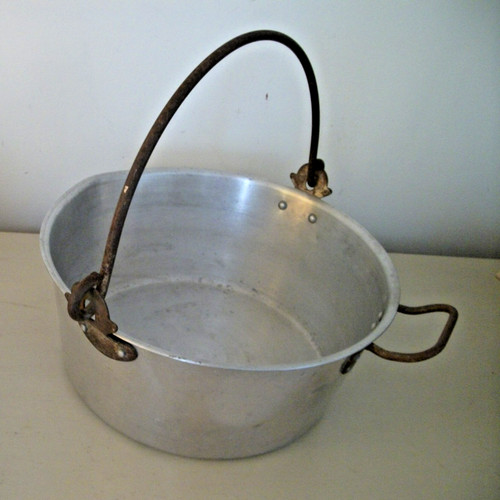 Aluminium jam preserve - aluminium, pan
