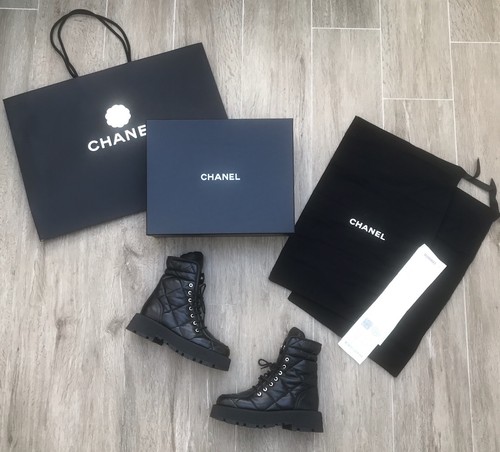 Chanel boots black - , size