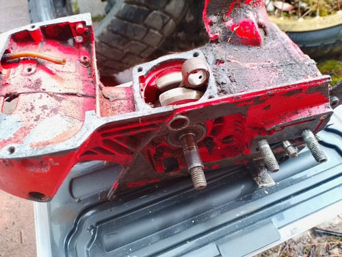 Efco 156 chainsaw crank - efco,
