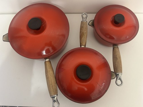Creuset saucepan set pans - creuset,