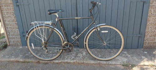 Raleigh pioneer jaguar - pioneer, gents