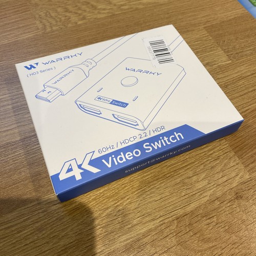 Into switch warrky 4k - 2,