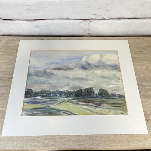 Original watercolor painting - original,