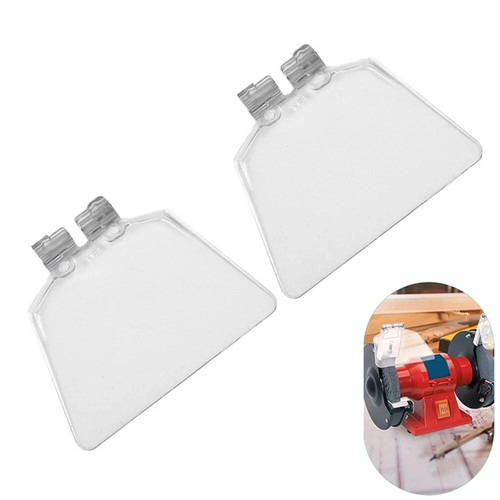 2pcs replacement transparent - 2pcs,