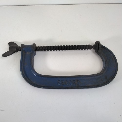 Record clamp garage - 6",
