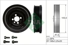 Crankshaft pulley 544 0182 20 INA for VW AUDI SKODA SEAT