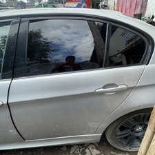 BMW E90 E91 M Rear Left Passenger Side Silver 354 (No Wing Mirror & Door card)