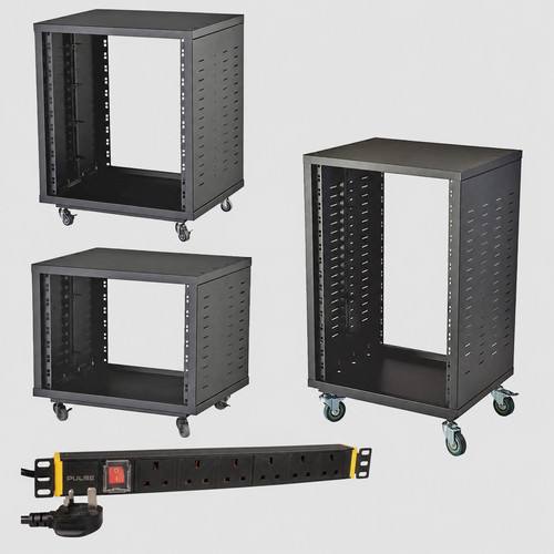 Rack 12u 16u open - 16u,