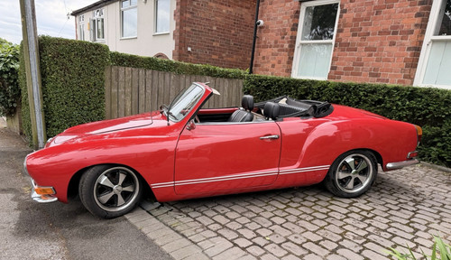 Karmann ghia convertible - karmann,