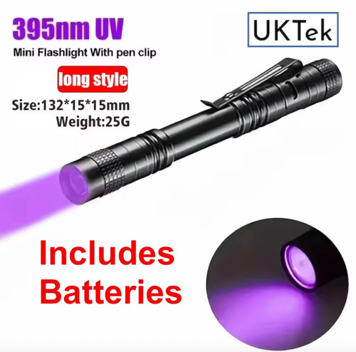 395nm mini black - 395nm, uv