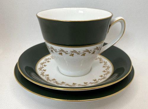 Spode green velvet tea - spode,