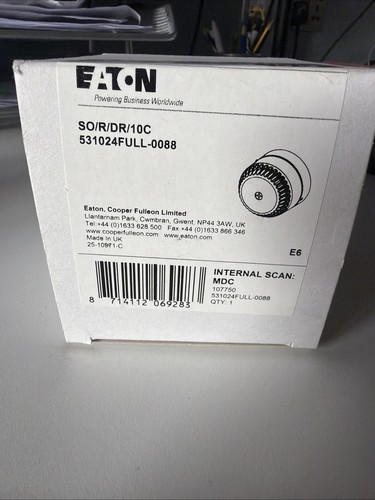 Eaton solex xenon - solex, fire