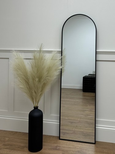 140cm black tall arched - 40,