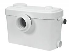 Sanitary Pumps 600W Macerator Pump for Waste Water with 3 Inlets Quiet IP54