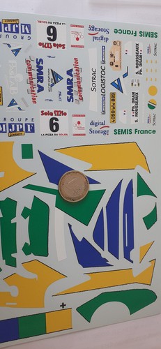 Decals decorative - decals, 1/24