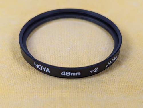 Hoya 49mm close 2 filter - hoya,
