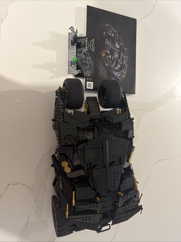 Lego batmobile tumbler - lego,