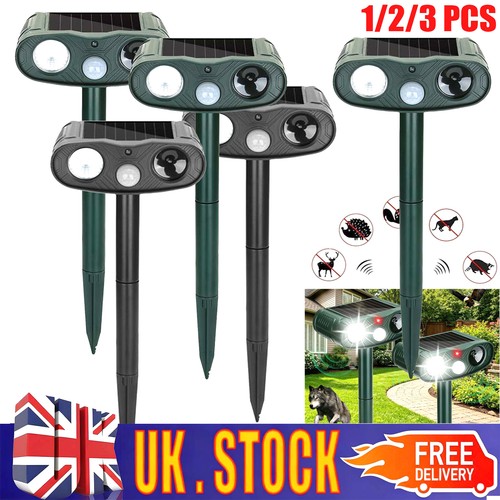 3pc ultrasonic solar - solar, dog
