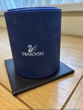 Hippo Swarovski genuine crystal animal figurine excellent condition boxed