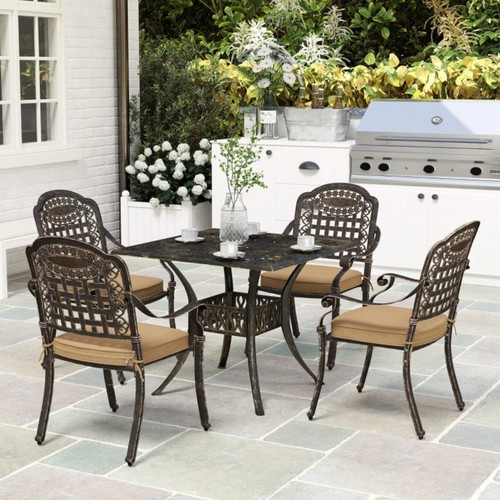 Vintage garden dining set - vintage,