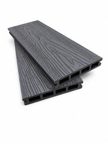 Dark grey composite - composite, wpc