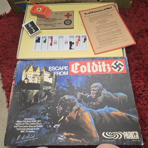 Escape from colditz 1st - from,