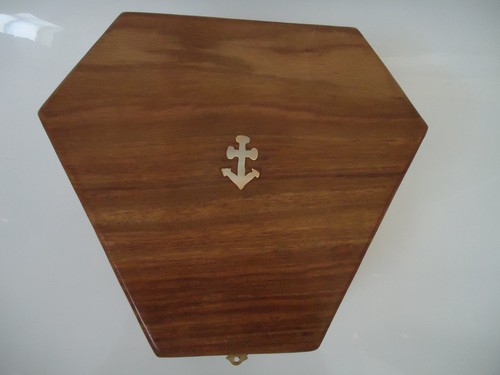 Ships nautical sextant wooden - nautical,