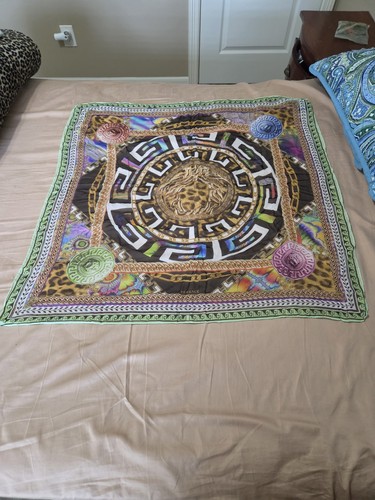 Authentic versace 100 silk - versace, 100%