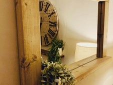 Mirror farmhouse style