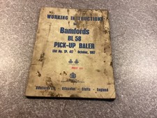 Bamfords BL58 Pick-Up Baler