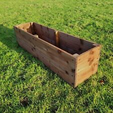 Planters For Garden Raised Bed Large Garden Planter Wooden Vegetable