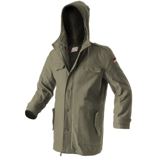 German army classic parka - army,