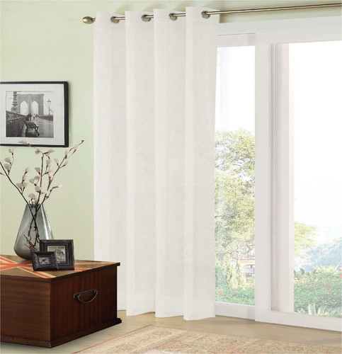 Trent plain sheer net - trent,