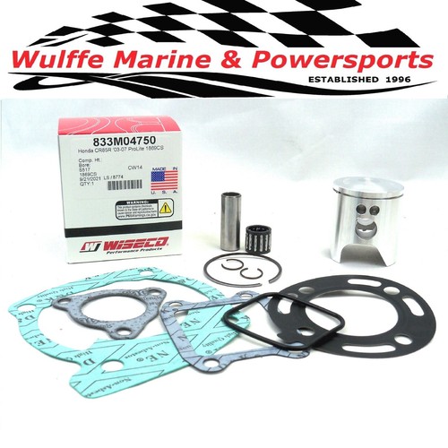 Top end rebuild piston kit - end,