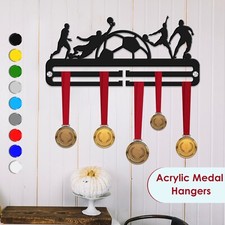 Football Medal Holder Display