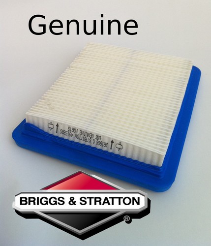 Briggs and stratton - and, genuine