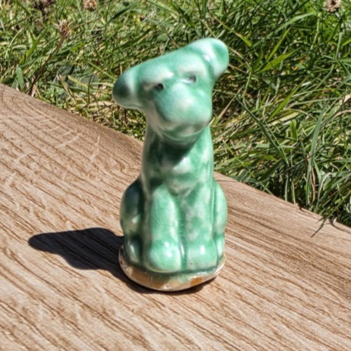 Vintage sylvac miniature green - miniature,