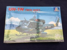 Italeri UH-1N Twin Huey  1/72 scale model kit number 088 Factory Sealed.