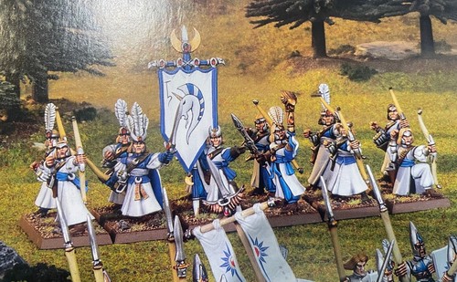 Warhammer high elf archers - warhammer,