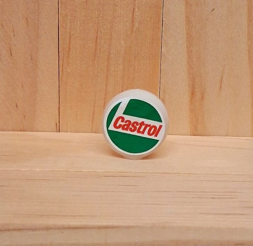 Plastic castrol petrol pump - plastic,