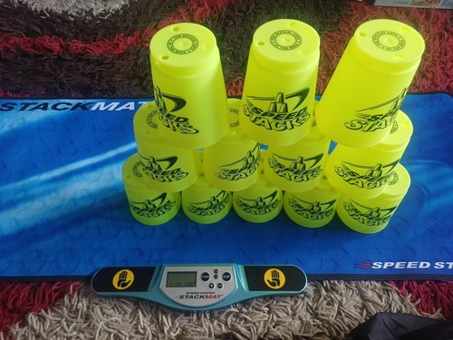 Speed stacks cups mat - speed,