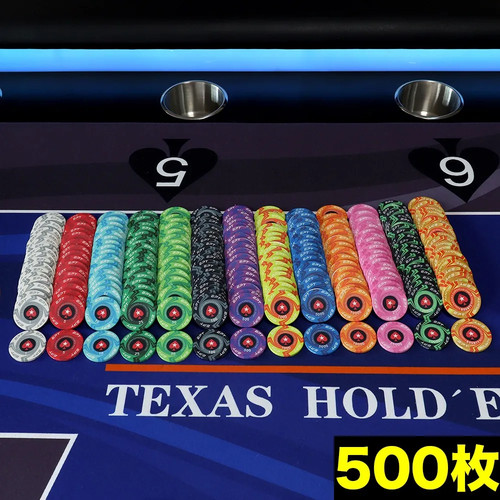 500 ept poker chips - poker,