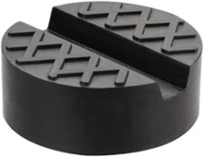 Car Jack Pad Slotted Trolley