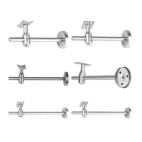 Adjustable staircase handrail - adjustable,