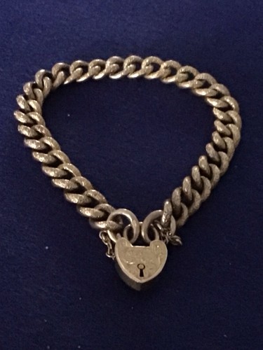 Vintage 9ct gold - vintage, bracelet