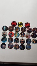 Batman Pogs X26.Waddingtons & WPF.1995,1997