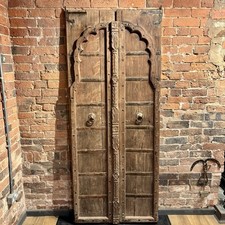 Pair Of Vintage Wooden Door