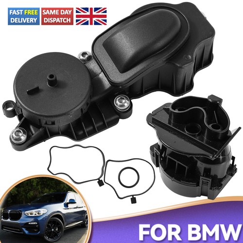 Crankcase oil breather valve - oil,