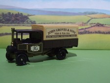 Lledo / Castlehouse Models  Foden Steam Wagon   Groves Brewery [ Weymouth ]