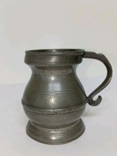 Antique 19th Century Pewter